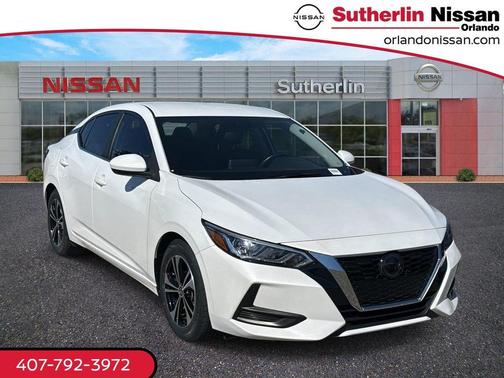 2022 Nissan Sentra SV