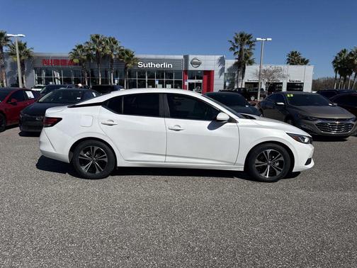 2022 Nissan Sentra SV