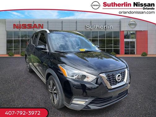 2020 Nissan Kicks SR
