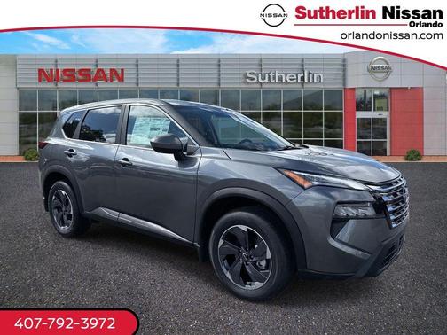 2025 Nissan Rogue SV