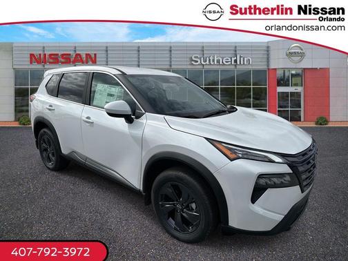 2026 Nissan Rogue SV