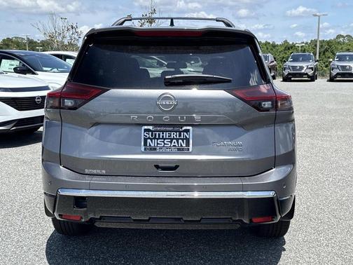 Gun Metallic 2026 Nissan Rogue Platinum