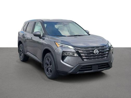 Gun Metallic 2026 Nissan Rogue SV