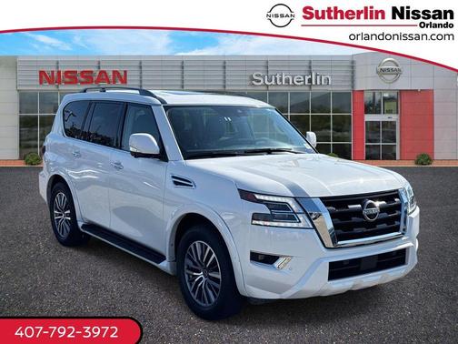2023 Nissan Armada SL