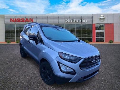 2021 Ford EcoSport SES