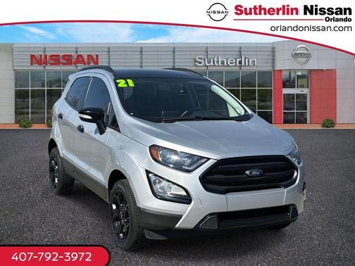 2021 Ford EcoSport SES