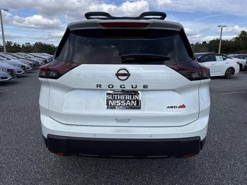 2026 Nissan Rogue Automatic CVT