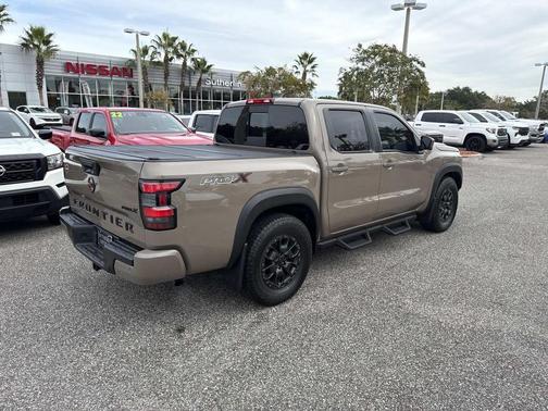 2023 Nissan Frontier PRO-X