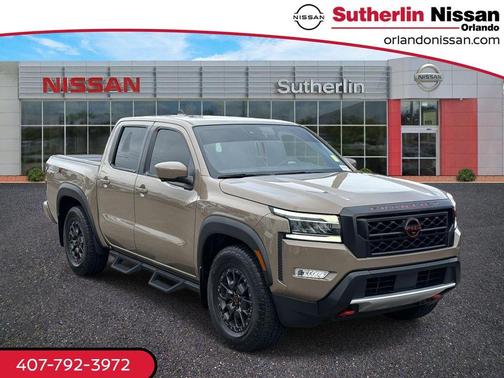 2023 Nissan Frontier PRO-X