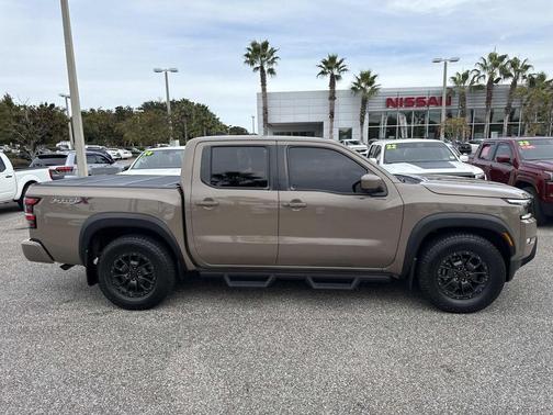 2023 Nissan Frontier PRO-X