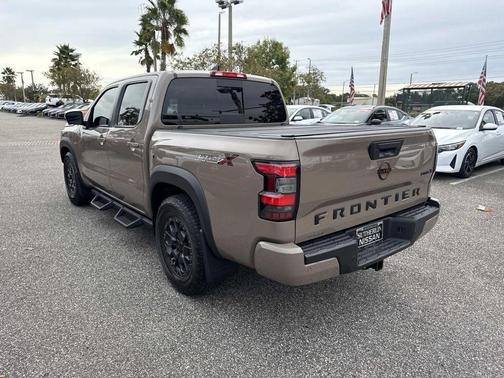 2023 Nissan Frontier PRO-X