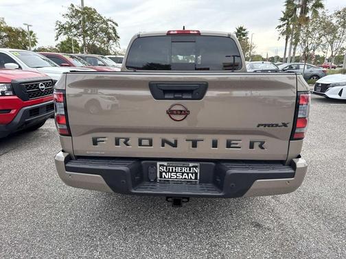2023 Nissan Frontier PRO-X
