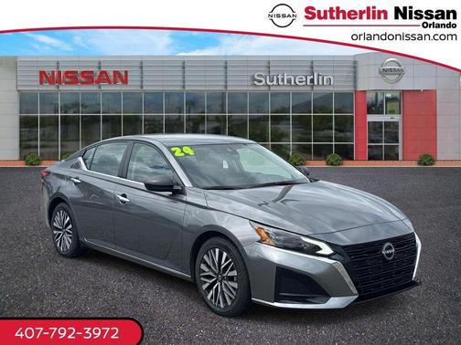 2024 Nissan Altima 2.5 SV