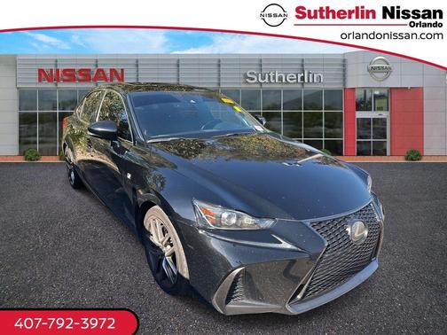 2017 Lexus IS 200t Base