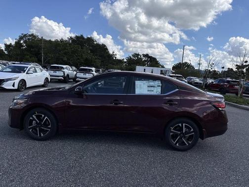 2025 Nissan Sentra SV