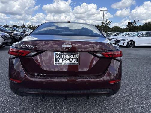 2025 Nissan Sentra SV