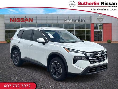 2025 Nissan Rogue SV