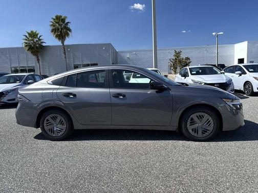 Gun Metallic 2026 Nissan Sentra S
