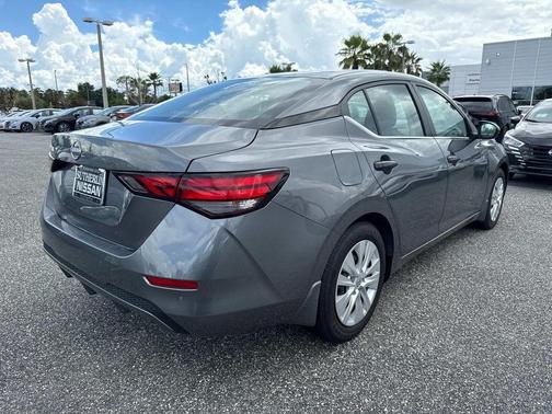 2025 Nissan Sentra S