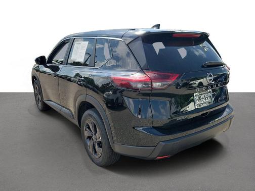 Black 2026 Nissan Rogue SV