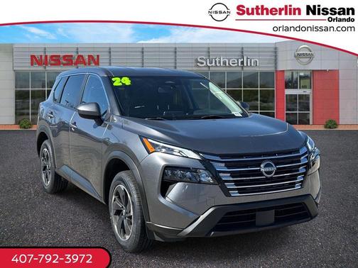 2024 Nissan Rogue SV