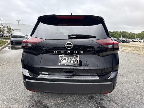 Black 2026 Nissan Rogue SV