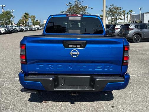 Bluestone Pearl 2026 Nissan Frontier SV