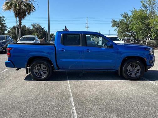 Bluestone Pearl 2026 Nissan Frontier SV
