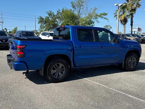 Bluestone Pearl 2026 Nissan Frontier SV