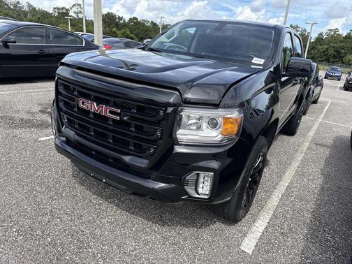2022 GMC Canyon Elevation