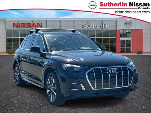 Brilliant Black 2021 Audi Q5 40 Premium Plus