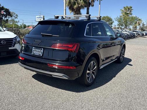 Brilliant Black 2021 Audi Q5 40 Premium Plus