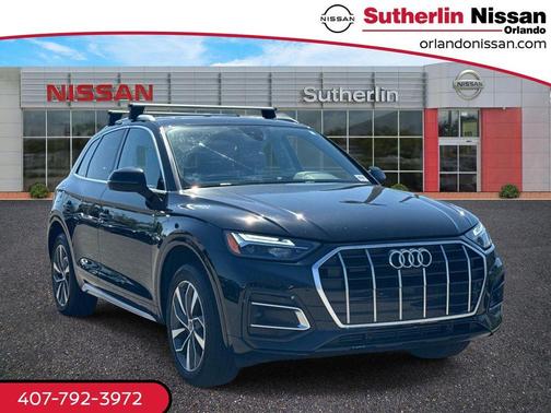 Brilliant Black 2021 Audi Q5 40 Premium Plus