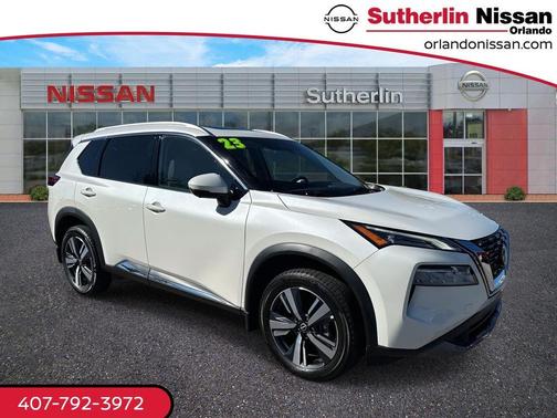 2023 Nissan Rogue SL