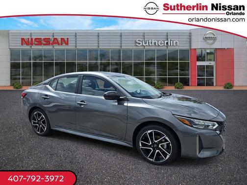 2025 Nissan Sentra SR