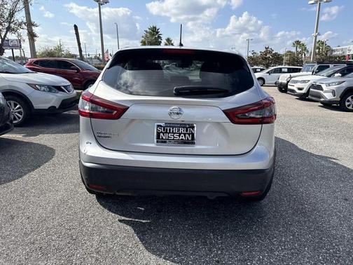 2020 Nissan Rogue Sport S