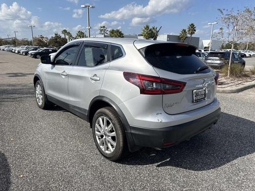 2020 Nissan Rogue Sport S