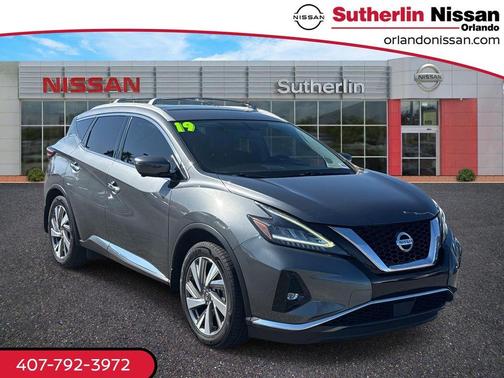 2019 Nissan Murano SL