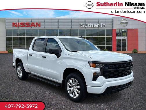 2025 Chevrolet Silverado 1500 Custom