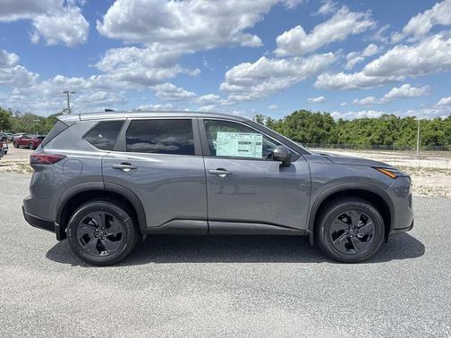 Gun Metallic 2026 Nissan Rogue SV