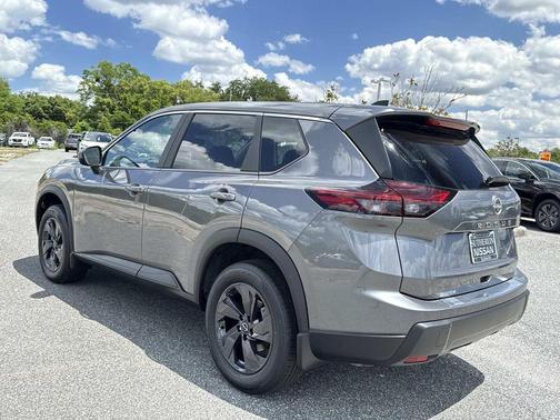Gun Metallic 2026 Nissan Rogue SV