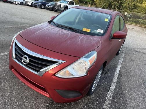 2019 Nissan Versa 1.6 SV