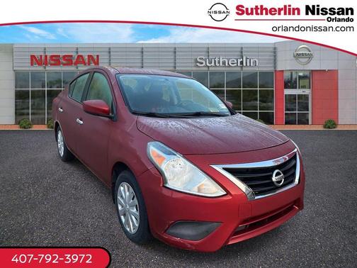 2019 Nissan Versa 1.6 SV