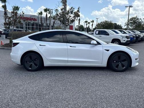 White 2023 Tesla Model 3 Base