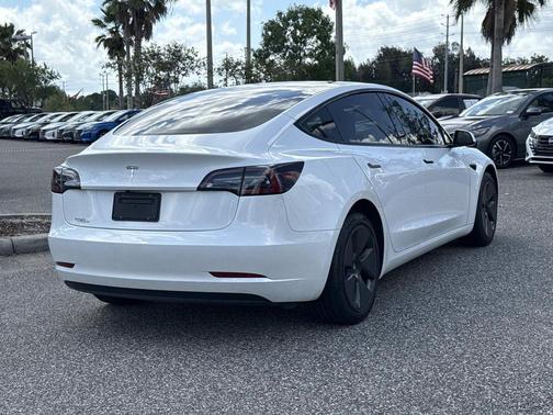 White 2023 Tesla Model 3 Base