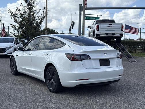White 2023 Tesla Model 3 Base