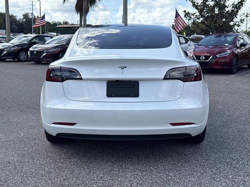White 2023 Tesla Model 3 Base