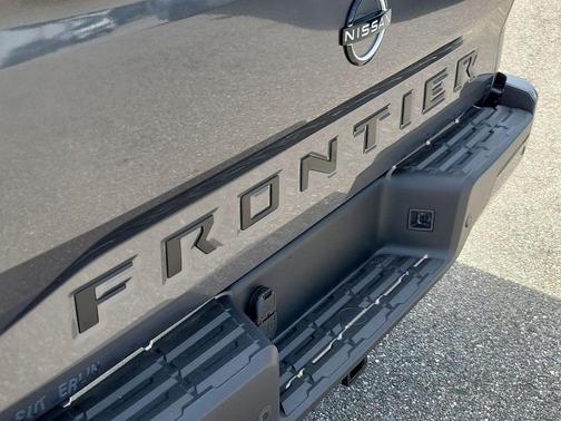 Gun Metallic 2026 Nissan Frontier SV