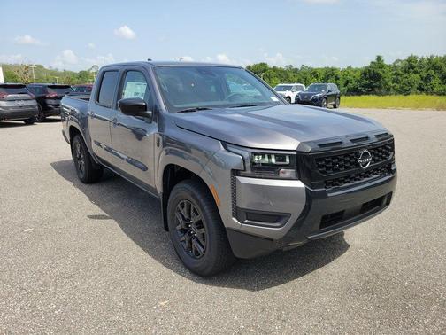 Gun Metallic 2026 Nissan Frontier SV