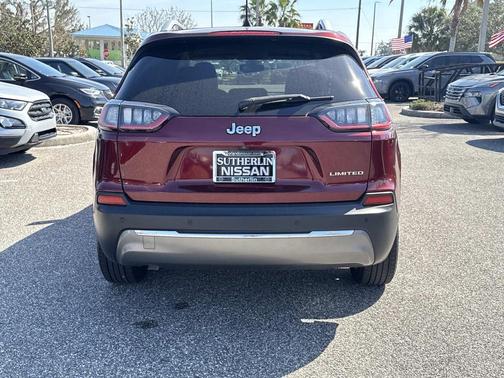 2019 Jeep Cherokee Limited